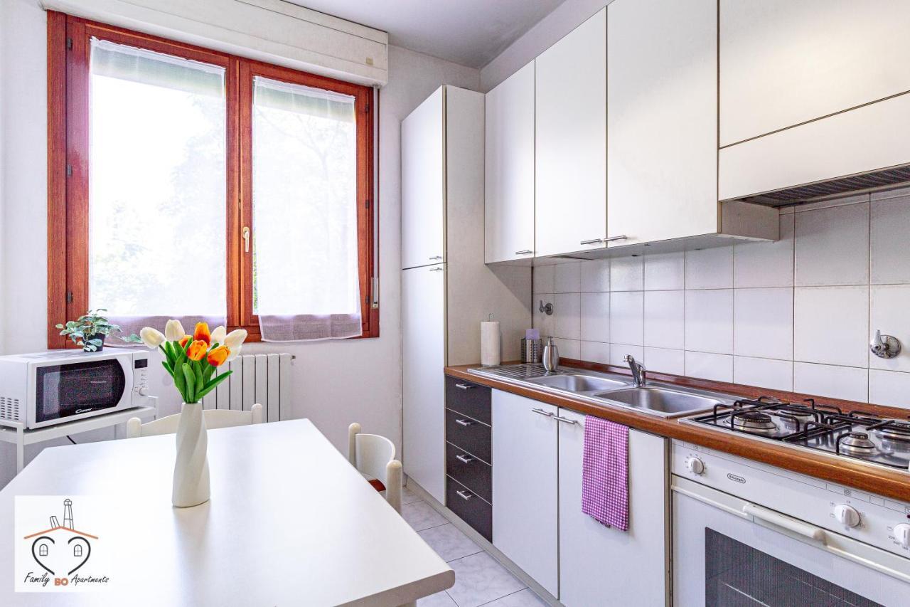 Familybo Apartments Sant'Orsola Болонья Экстерьер фото