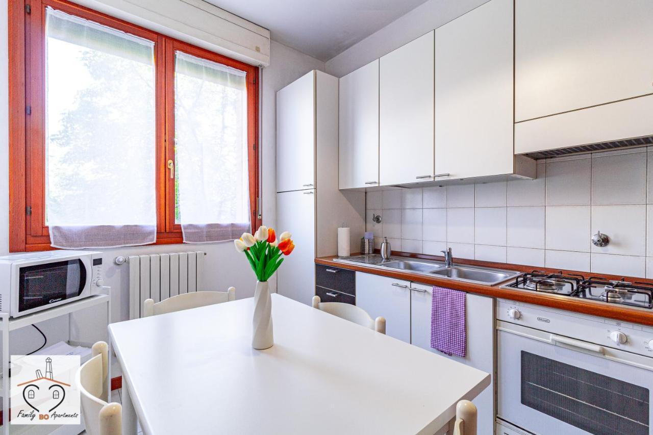 Familybo Apartments Sant'Orsola Болонья Экстерьер фото
